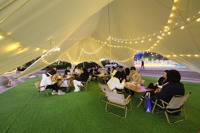 快来打卡吧！槐荫这处“滋儿街”开街了