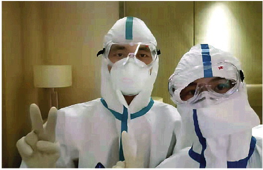 珍贵镜头记录万众一心 齐鲁战“疫”