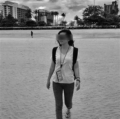 被丈夫推下悬崖的孕妇：丈夫不满她只帮还一半债务