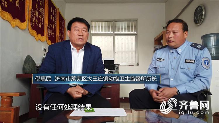 问政山东丨动监所所长举报两次 冒牌饲料厂为何还能开工生产？省畜牧兽医局局长：追查到底！