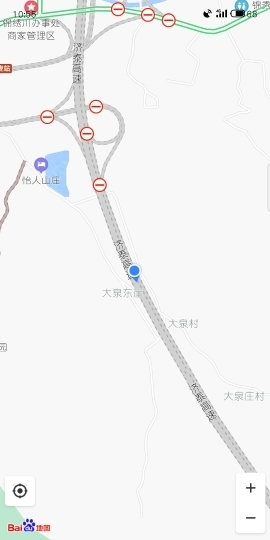 【啄木鸟在行动】大泉东崖村附近大量渣土裸露