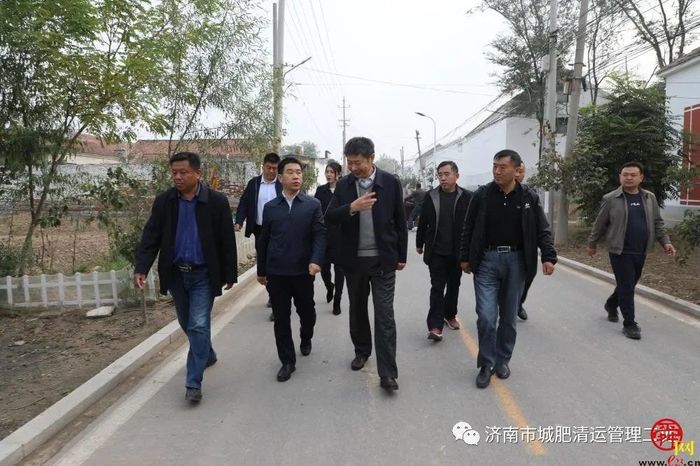 济南市城管局党组开展“走进贫困村，共度扶贫日”主题党日活动