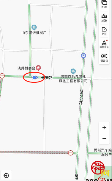 【啄木鸟在行动】章丘区浅井村委会南侧渣土和建筑垃圾裸露