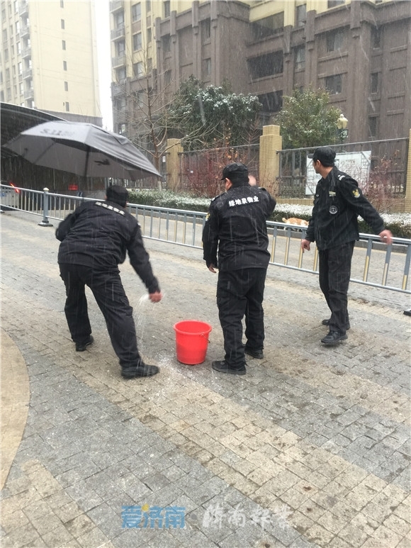 雪情就是命令丨守护安全，济南各级各部门奋斗在现场