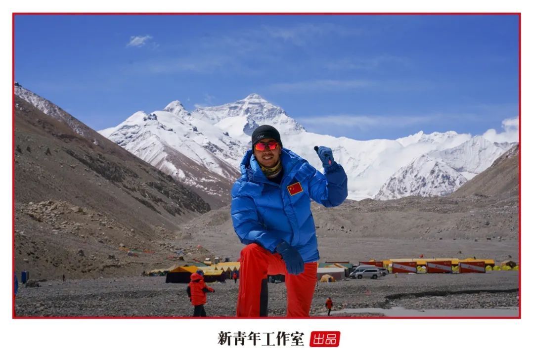这，就是中国攀登者！