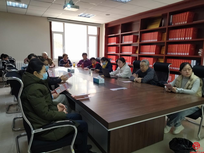 法律进社区 服务暖人心 南辛庄街道开展城市管理法律进社区宣传活动