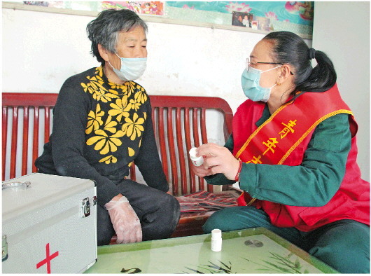 山东200余万人开展“疫”线志愿服务闪耀雷锋精神