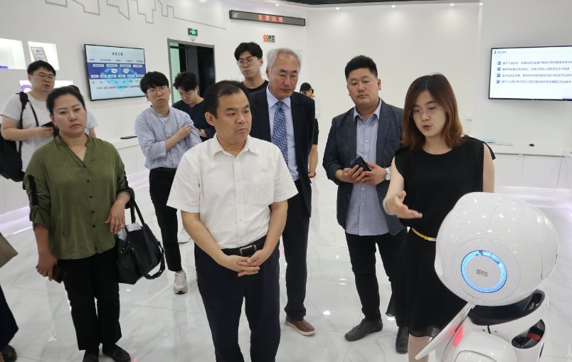 2019跨国公司（济南）高层对话会——韩国嘉宾赴浪潮集团、神思电子考察