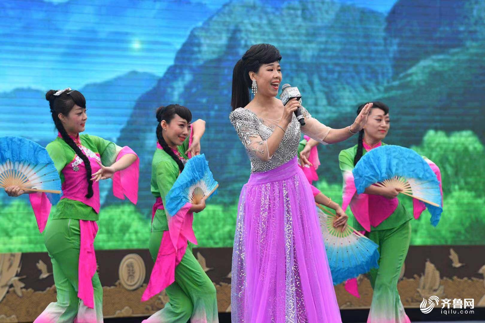 第十六届齐文化节临淄启幕 40余项文化大餐陆续上演 