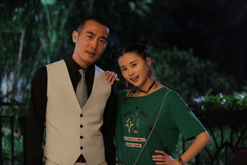 谭粤用实力演绎“幸福力” 《幸福敲了两次门》热播中