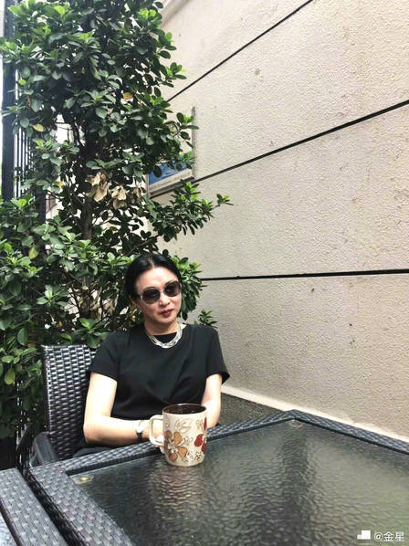 金星被造谣身体出状况 晒近照霸气回怼无聊网友
