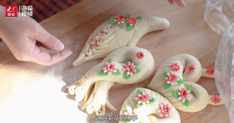 山东年味丨过年蒸屉花饽饽，“蒸蒸日上”又一年