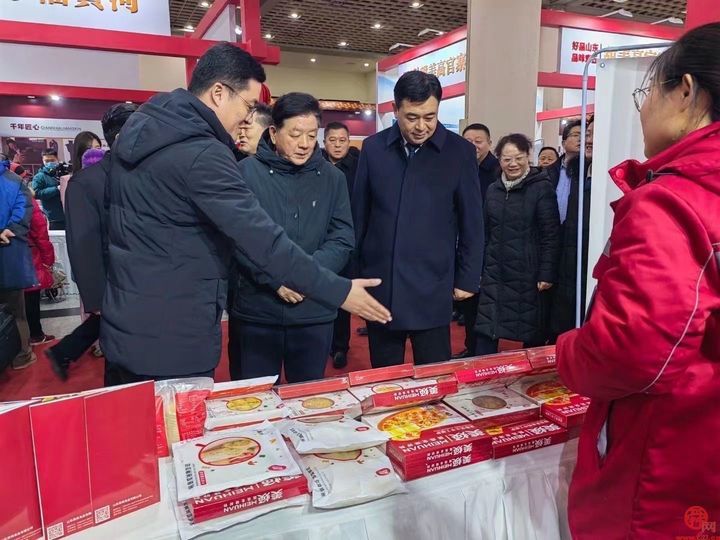 “畅享圣井”亮相“好品山东·品味章丘”2024章丘区特色产品展销推介会
