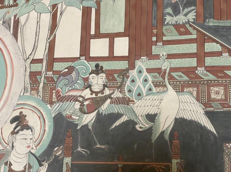 再现敦煌 致敬经典｜《回到敦煌》系列主题文化展览亮相济南