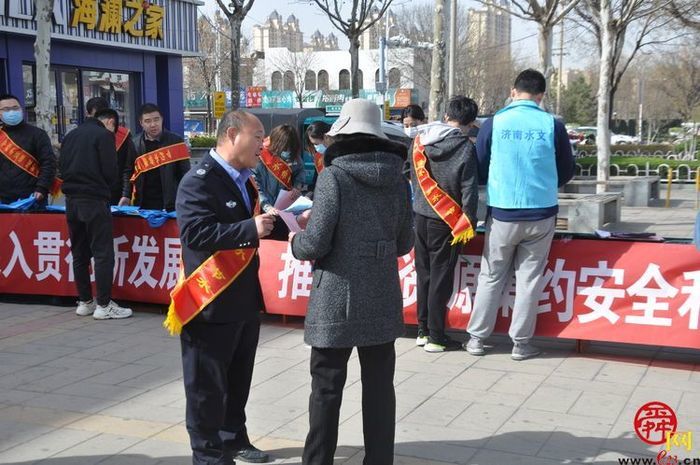 珍惜水 爱护水 商河县水务局开展“世界水日”“中国水周”开展主题宣传活动