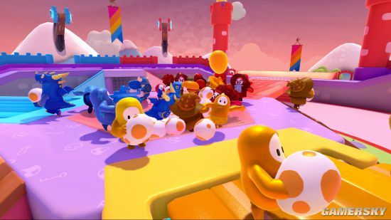 哥斯拉将现身《糖豆人：终极淘汰赛》？联动官宣！