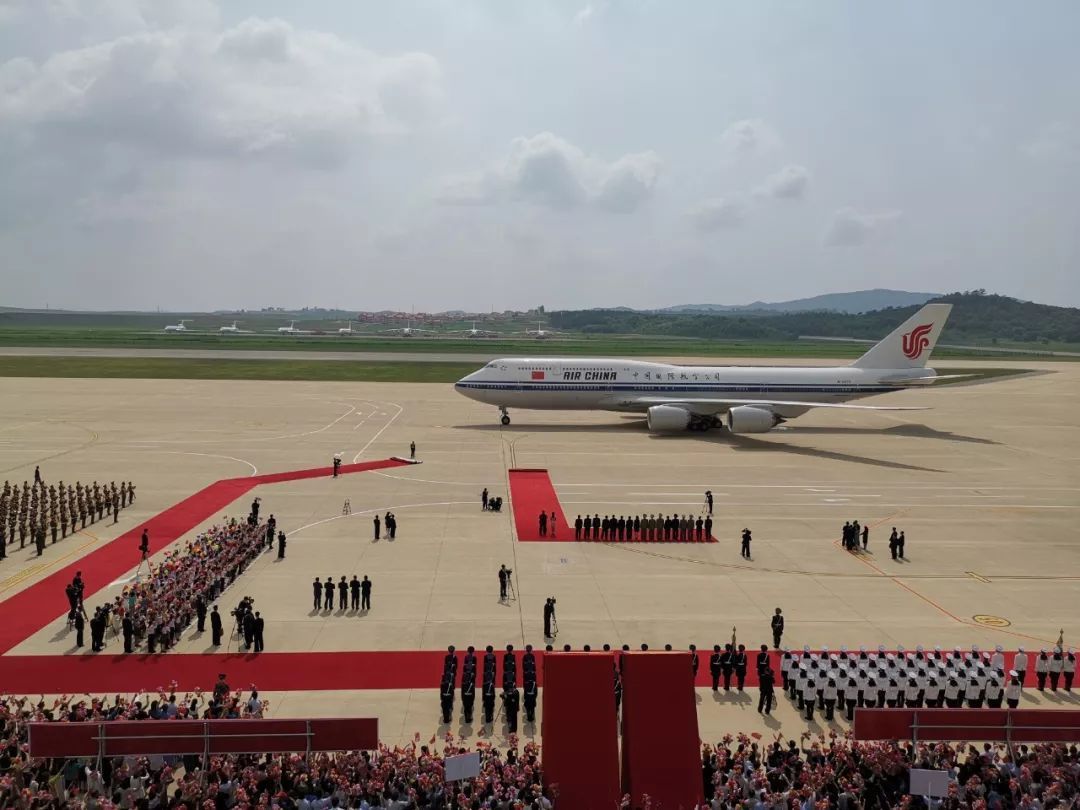 中朝历史性互访，习近平表达“三个坚定支持”