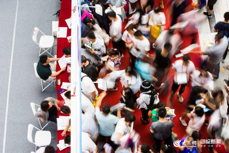 山东高考分数揭晓，“引爆”高考招生咨询会