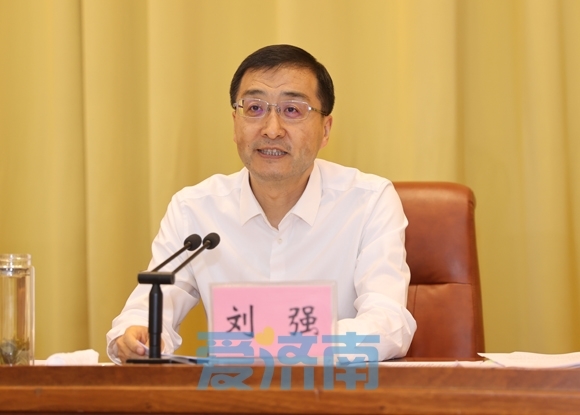 全市双招双引工作会议召开 刘强讲话 于海田主持 韩金峰雷杰杨峰出席