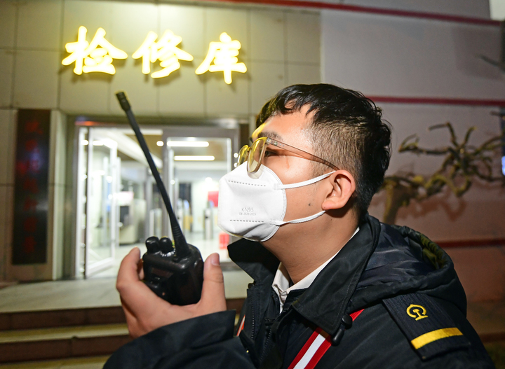 每个动车摆渡人都有一个正线梦