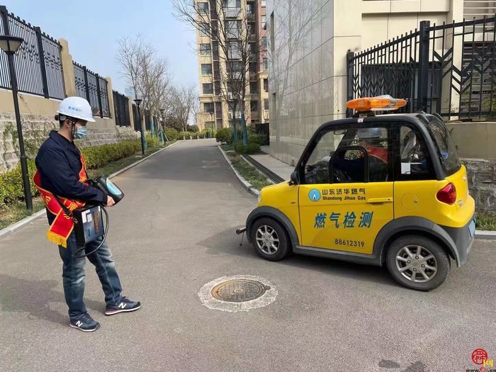 “Tony”旋风来袭 ！山东济华 “蓝帽子”志愿服务社区安全笑开颜