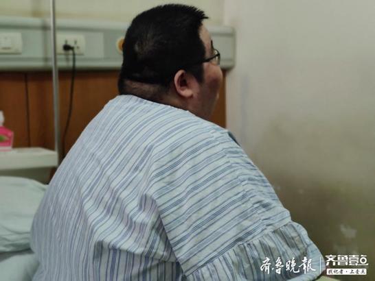“山东第二胖”手术在即，称“山东第一胖”王浩楠是他的榜样