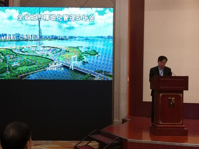 “行走城管+路长制” 济南城市管理经验推向全省