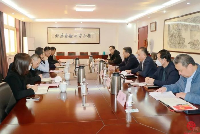 烟台仲裁办来济南仲裁办考察调研