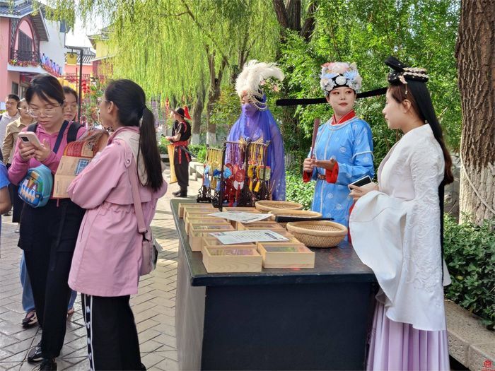 “双节”假期过半 槐荫接待游客破百万 文旅新国潮圈粉Z世代