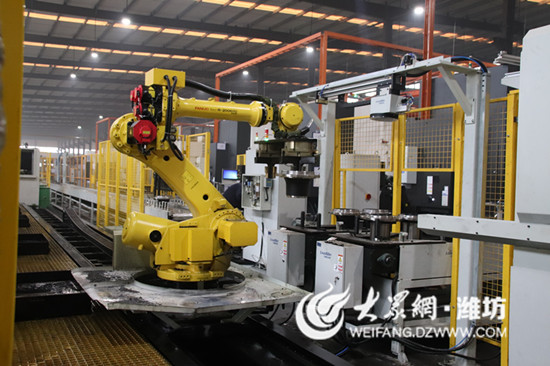 鲁企新势力丨建共享工厂重技术研发  山东这家铸造企业明年主营业收入将超100亿