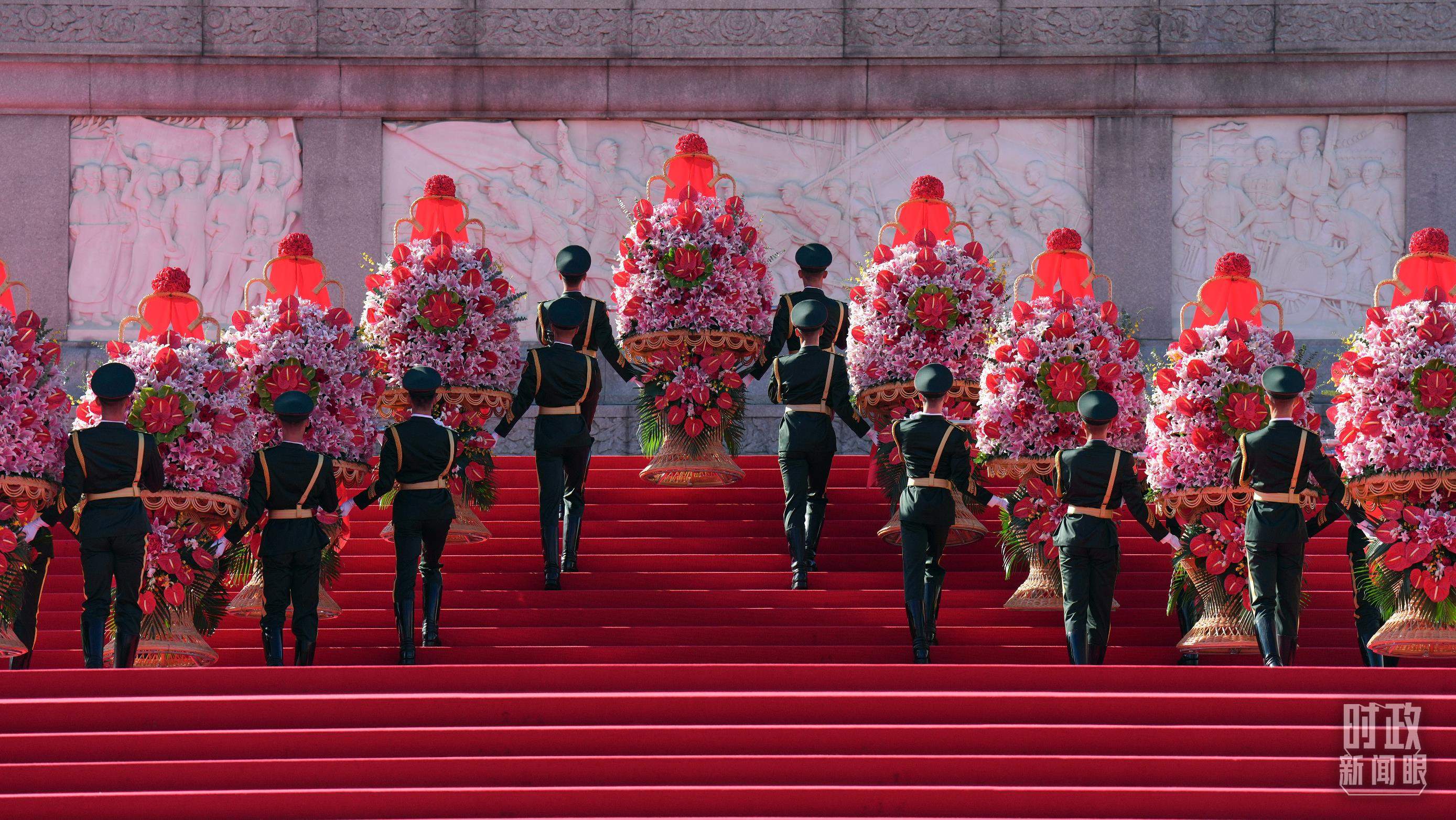 时政新闻眼丨第10个烈士纪念日，这场隆重仪式昭示了什么？