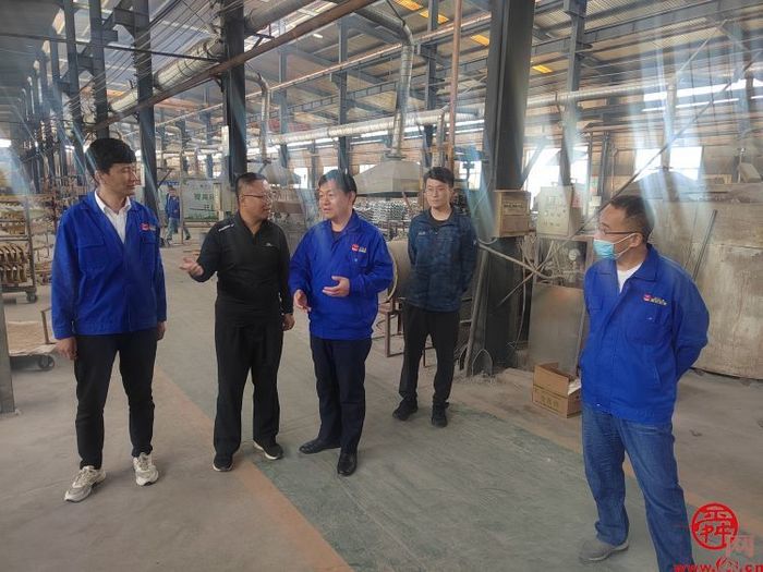 章丘区应急局持续开展“两节一会”期间安全生产巡查检查