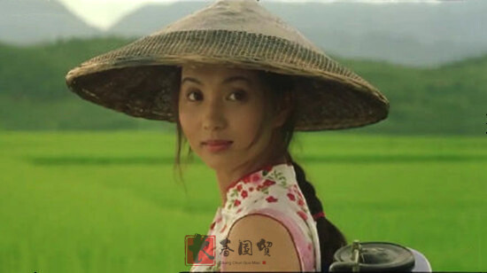 陈好20年前旧照曝光 清纯漂亮满满胶原蛋白