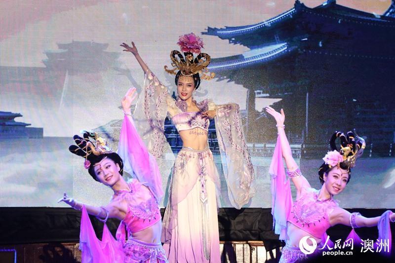 “欢乐春节·国风秦韵”悉尼春节联欢晚会举行