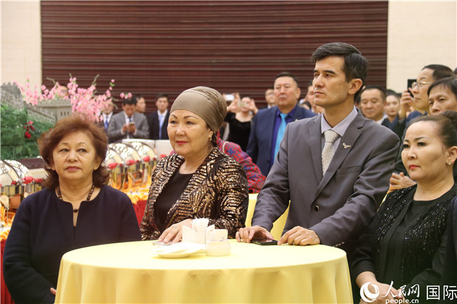 中国驻哈萨克斯坦大使馆举办2020年华侨华人新年招待会