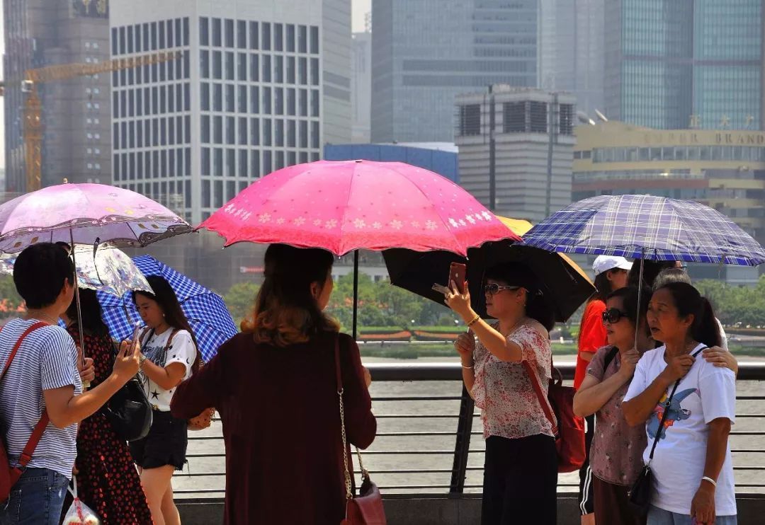 @山东人这两天快热化了吧？别急，明天雨就来了！
