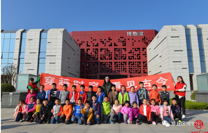 春风十里，我在章丘博物馆等你！