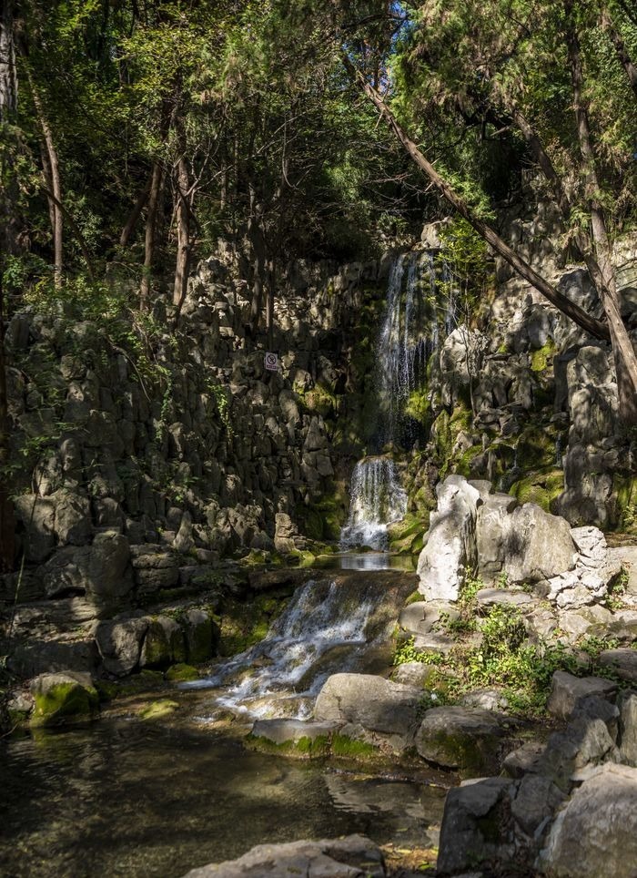 【泉·城】涌泉：竹林飞瀑 涌动不息