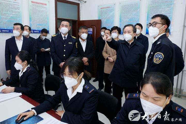 李干杰在济南聊城调研疫情防控工作时强调 采取更为坚决果断措施 坚决打赢常态化疫情防控攻坚战
