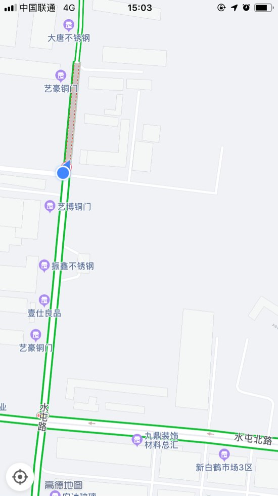 【啄木鸟在行动】水屯路与水屯北路交汇处以北500米处渣土裸露