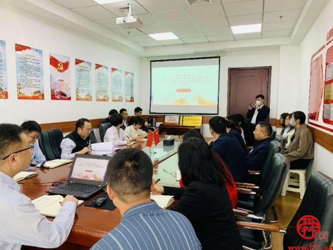 山东省地矿局一院广泛开展全民国家安全宣传教育