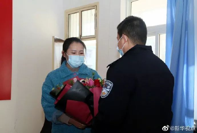 待胜此疫，与子偕老！