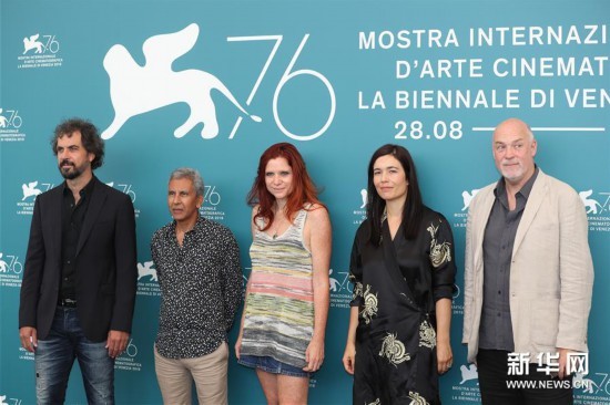 第76届威尼斯电影节评委亮相