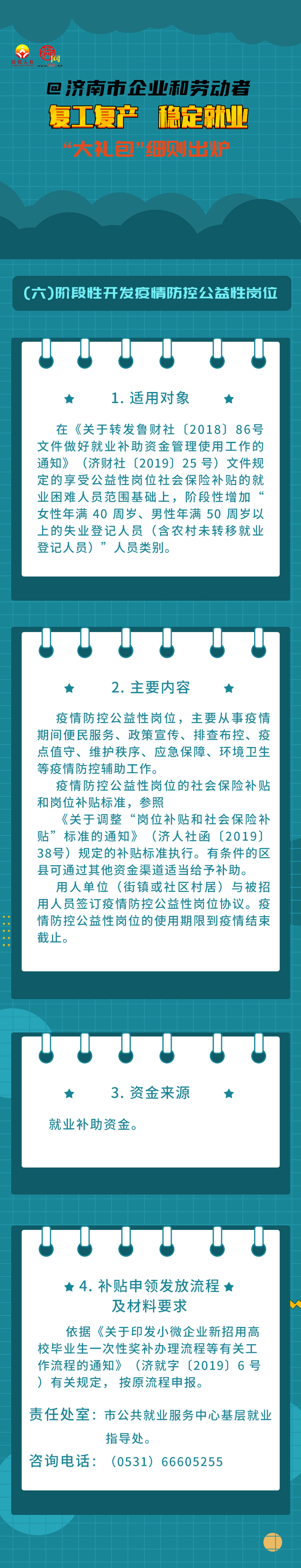 干货!济南稳就业政策实施细则来了!各项补贴如何申领点这里