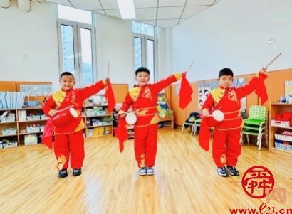 市中区福景幼儿园开展“温暖腊八与你‘童’在”腊八节活动