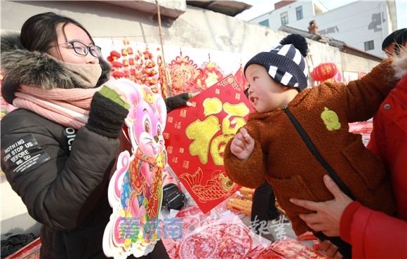 【网络述年】赶年集 品年味 过年就要这个热闹劲儿！