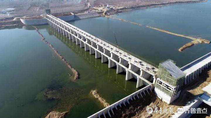 开工了！鲁南大型水利工程开建，预计8月竣工蓄水