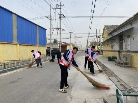 济南工程职院“智筑先锋志愿服务队”成功入选大学生“两弹一星”精神志愿宣讲团