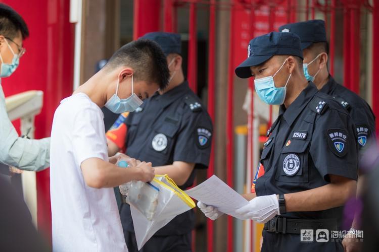 2021年夏季高考拉开大幕，山东55.51万人参加考试