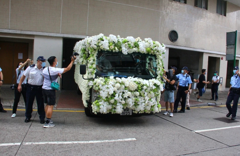 何猷龙|赌王遗体举行转交仪式，预计明年下葬